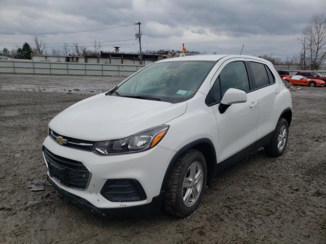2020 CHEVROLET TRAX LS KL7CJNSB0LB031762