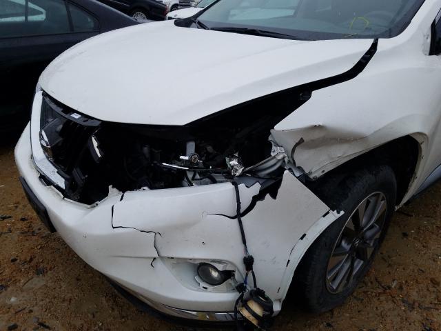 2015 NISSAN MURANO S 5N1AZ2MG3FN240695