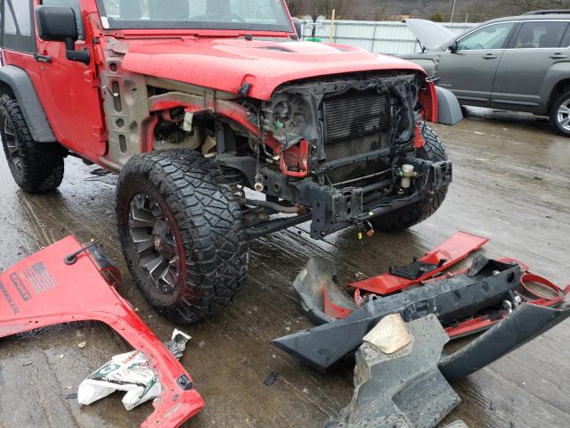 2016 JEEP WRANGLER S 1C4AJWAGXGL132045