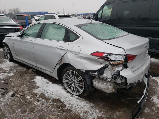 2019 GENESIS G80 BASE KMTFN4JE4KU310114