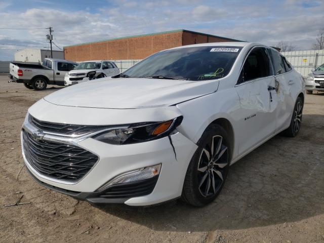 2020 CHEVROLET MALIBU RS 1G1ZG5ST4LF082896