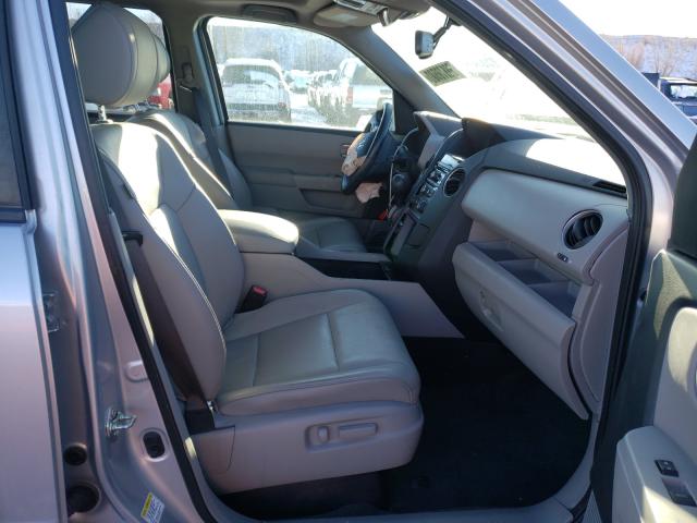 2014 HONDA PILOT EXL 5FNYF4H53EB031891