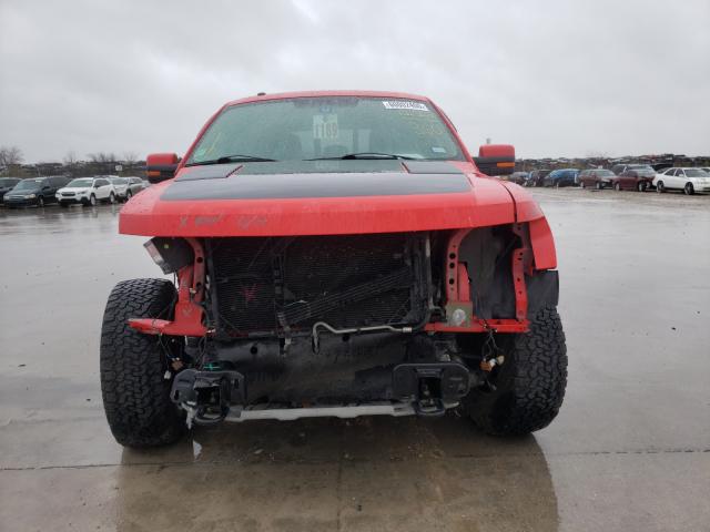 2012 FORD F150 SVT R 1FTFW1R62CFA81414