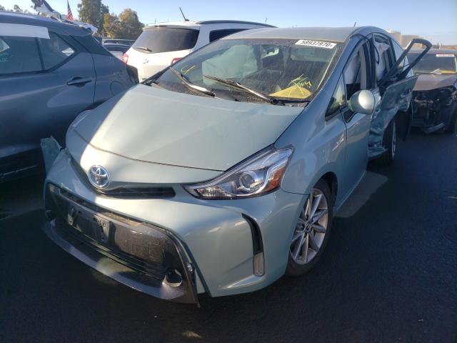 2015 TOYOTA PRIUS V JTDZN3EU8FJ027634