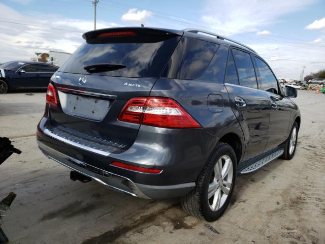 2014 MERCEDES-BENZ ML 350 4MA 4JGDA5HB2EA268059