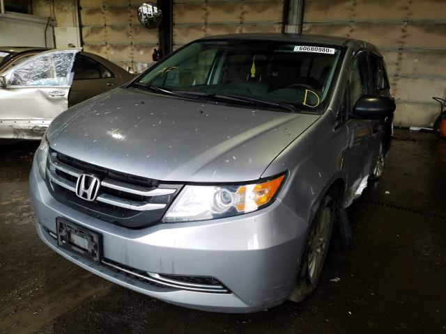 2016 HONDA ODYSSEY LX 5FNRL5H27GB164097