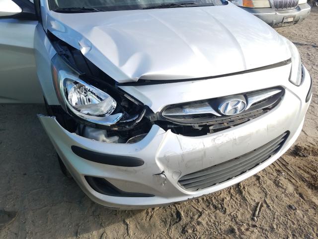 2014 HYUNDAI ACCENT GLS KMHCT5AE8EU173725