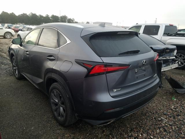 2020 LEXUS NX 300 F-S JTJSARBZ9L5001030