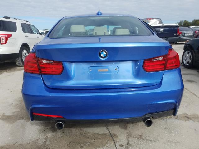 2015 BMW 335 I WBA3A9G56FNT09013