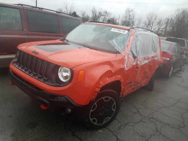 2016 JEEP RENEGADE T ZACCJBCT5GPC62788