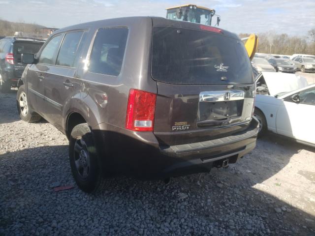 2015 HONDA PILOT LX 5FNYF4H24FB003394