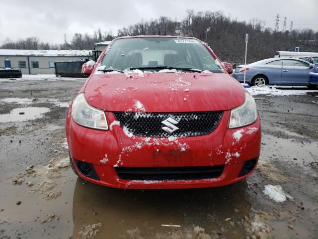 2011 SUZUKI SX4 LE JS2YC5A2XB6304319