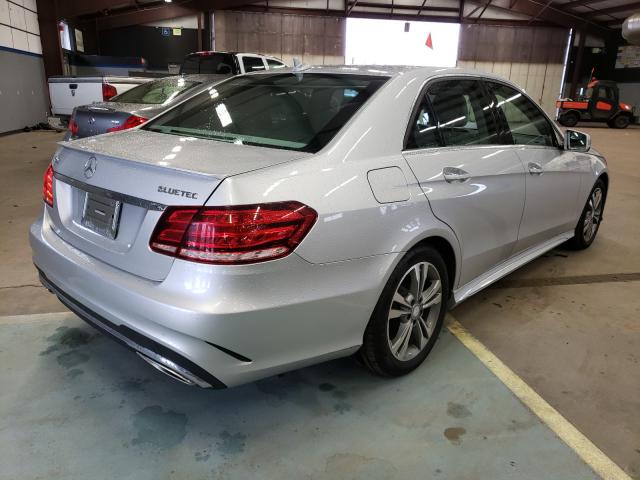 2014 MERCEDES-BENZ E 250 BLUE WDDHF9HB2EA893632