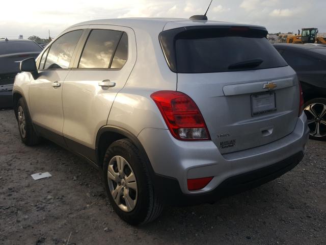 2019 CHEVROLET TRAX LS 3GNCJKSBXKL181562