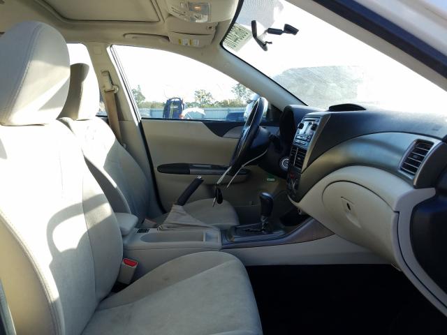 2011 SUBARU IMPREZA 2. JF1GE6B66BH512747