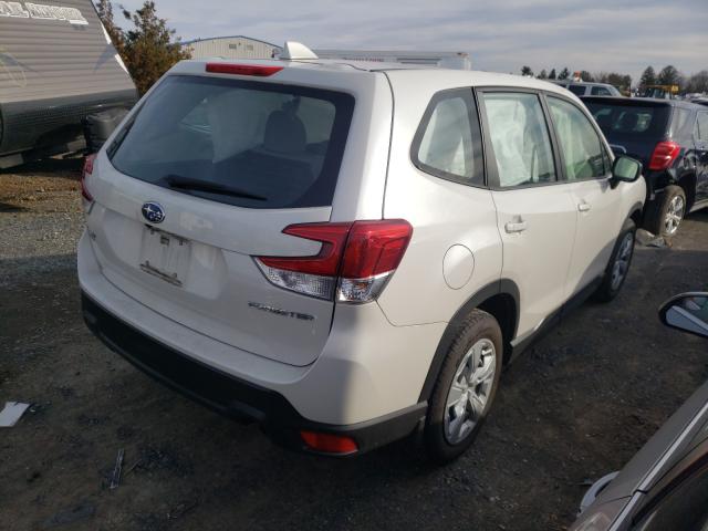 2019 SUBARU FORESTER JF2SKAAC6KH405738