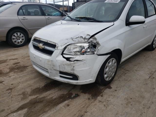 2011 CHEVROLET AVEO LS KL1TD5DE3BB128655