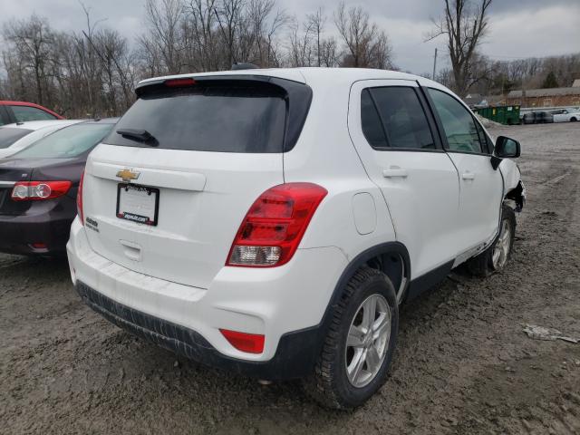 2020 CHEVROLET TRAX LS KL7CJNSB0LB031762