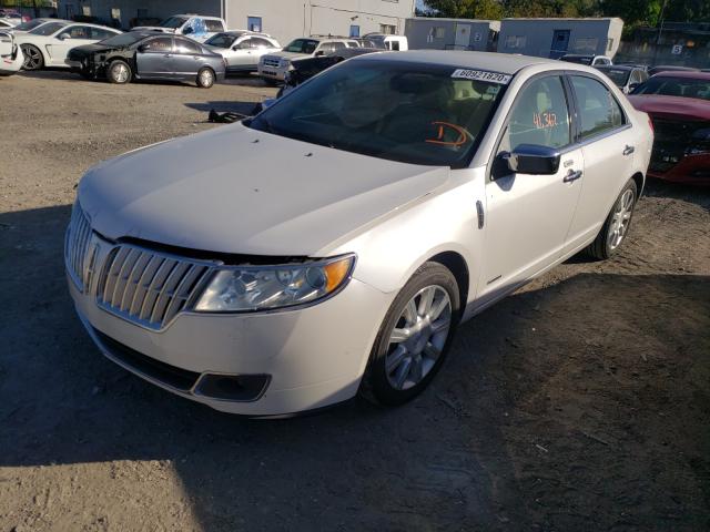 2011 LINCOLN MKZ HYBRID 3LNDL2L33BR775658