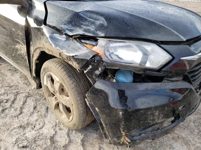 2016 HONDA HR-V LX 3CZRU5H39GM700852