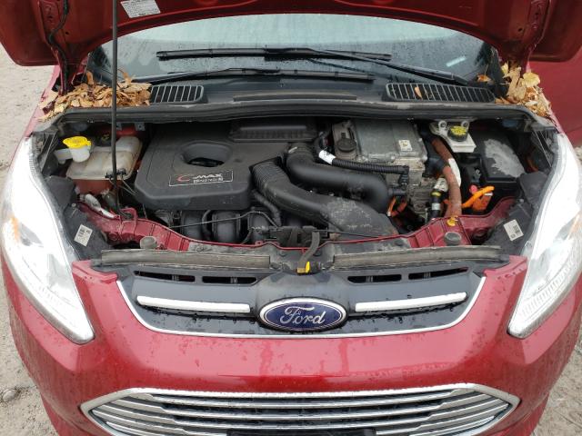 2017 FORD C-MAX TITA 1FADP5FU1HL116618