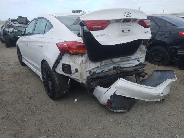 2017 HYUNDAI ELANTRA SP KMHD04LB2HU332205