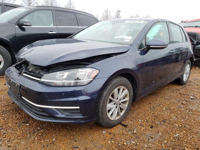 2018 VOLKSWAGEN GOLF S 3VWG17AU7JM267119