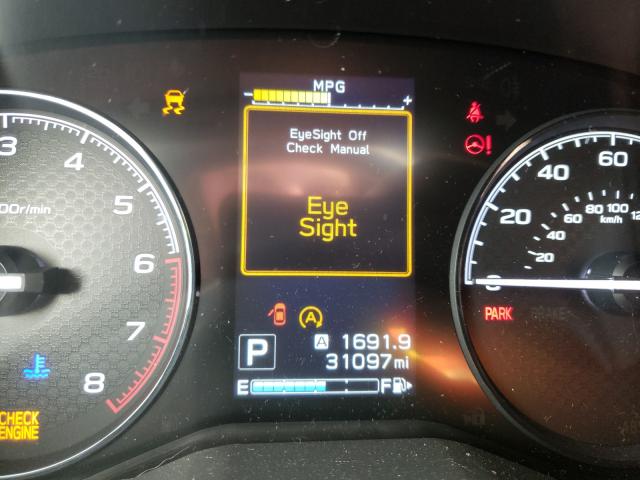 2019 SUBARU FORESTER JF2SKAAC6KH405738