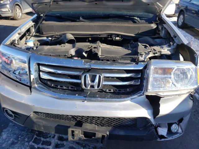 2014 HONDA PILOT EXL 5FNYF4H53EB031891