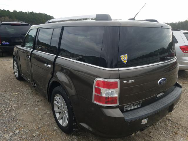 2011 FORD FLEX SEL 2FMGK5CCXBBD26834