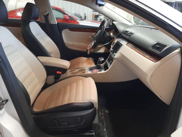 2011 VOLKSWAGEN CC LUXURY WVWHN7AN9BE730857