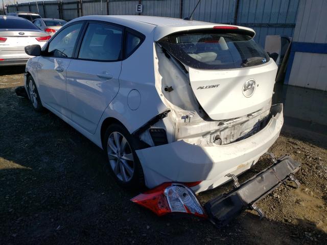 2014 HYUNDAI ACCENT GLS KMHCU5AE0EU176194