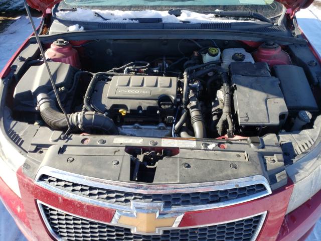 2011 CHEVROLET CRUZE ECO 1G1PK5S96B7247950