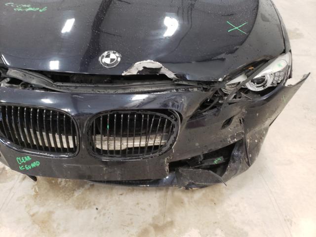 2011 BMW 750 WBAKC8C5XBC433247