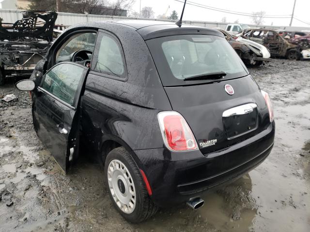 2012 FIAT 500 POP 3C3CFFAR8CT344151