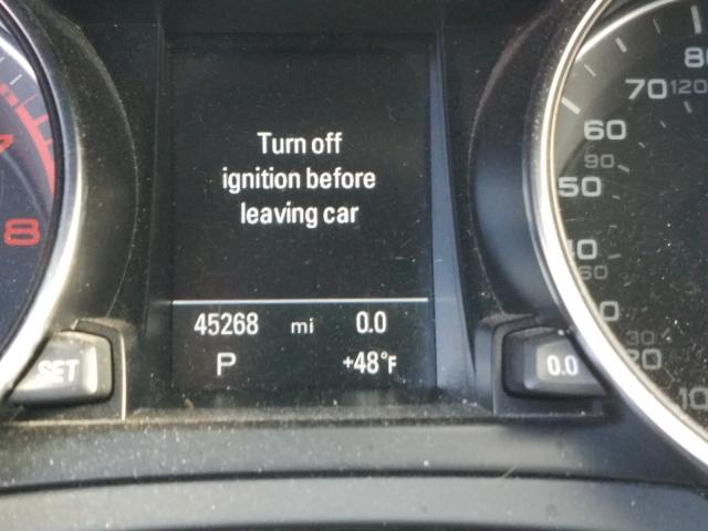 2016 AUDI A5 PREMIUM - WAUM2AFR9GA023821