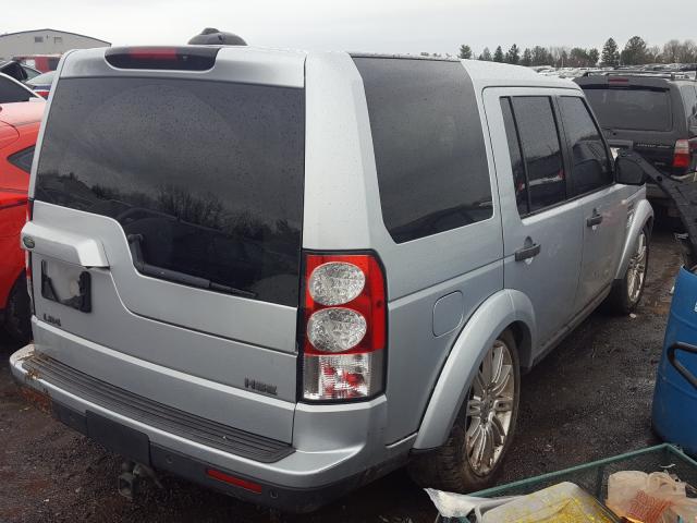 2011 LAND ROVER LR4 HSE SALAG2D41BA560866