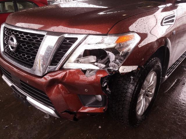 2017 NISSAN ARMADA SV JN8AY2ND3H9002356