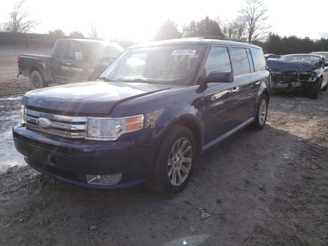 2012 FORD FLEX SEL 2FMGK5CC4CBD15961