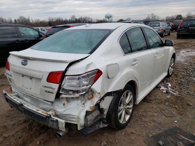 2014 SUBARU LEGACY 3.6 4S3BMDL66E2013643
