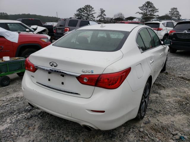 2014 INFINITI Q50 HYBRID JN1AV7AR6EM702631