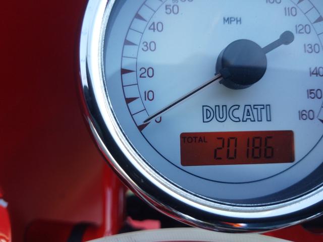2007 DUCATI SPORTCLASS ZDM1WABP57B008715