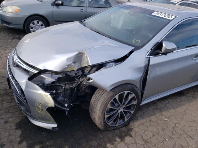 2017 TOYOTA AVALON XLE - 4T1BK1EB1HU256974