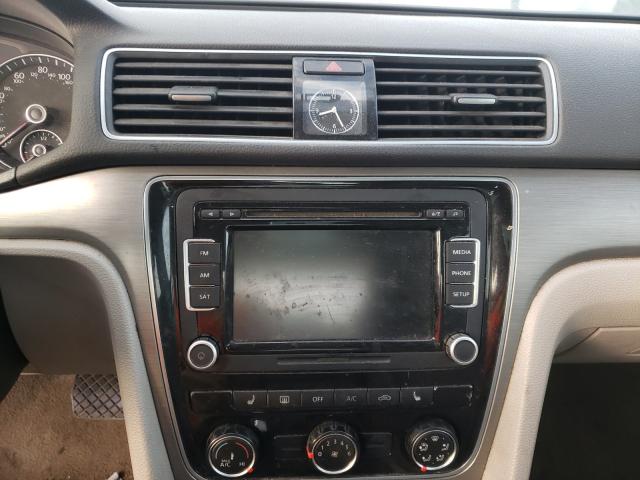 2014 VOLKSWAGEN PASSAT SE 1VWBP7A38EC020330