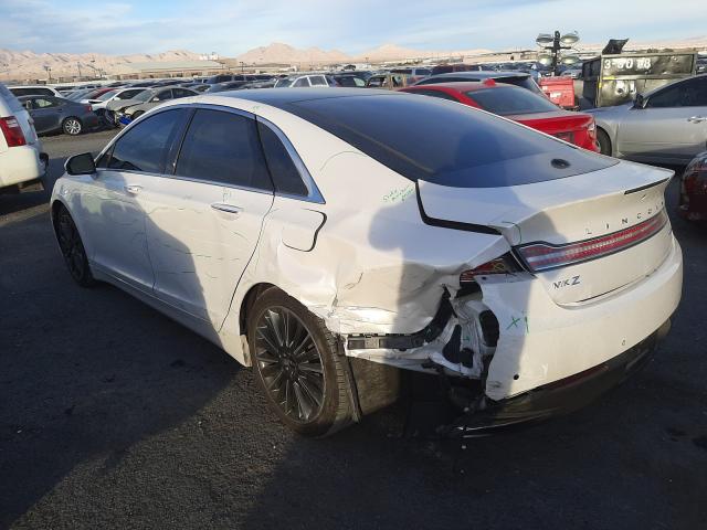 2016 LINCOLN MKZ 3LN6L2J96GR612381