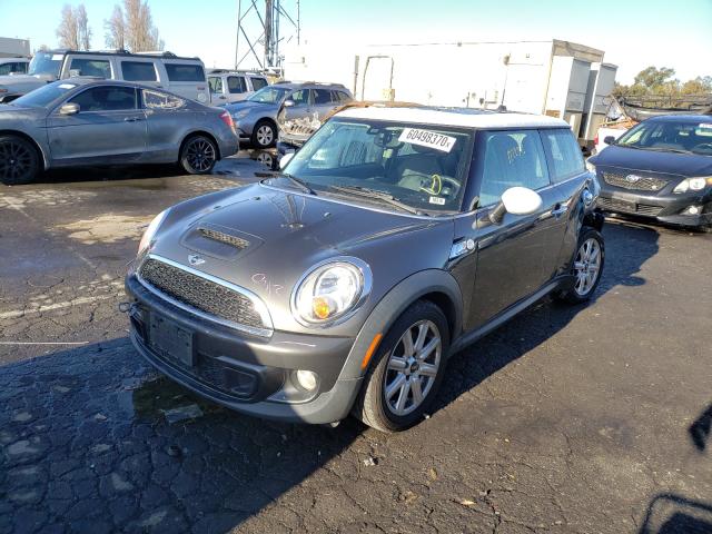 2012 MINI COOPER S WMWSV3C51CTY17870