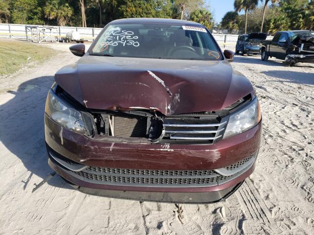 2012 VOLKSWAGEN PASSAT SE 1VWBP7A32CC097126