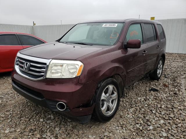 2015 HONDA PILOT EXL 5FNYF3H56FB033176