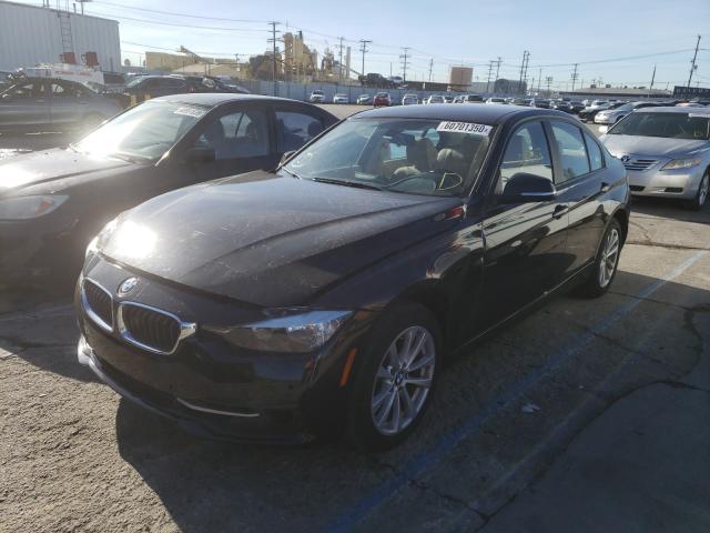 2016 BMW 320 I WBA8E1G50GNU11551