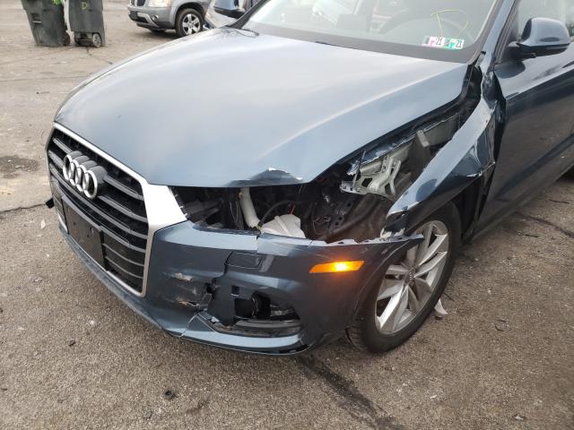 2017 AUDI Q3 PREMIUM WA1ECCFS7HR014793